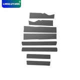 Welcome Pedal Threshold Strip Anti-Scratch Volvo EX30 Car Interior Accessory LINGLUYANG 8PCS