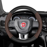 Breathable Carbon Fiber Wheel Cover for Fiat Auto