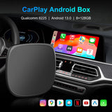 Android 13.0 AI Box 8-Core CarPlay Adapter for Wired Systems