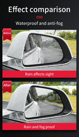 Anti-Fog Rainproof Rearview Film for Tesla Model 3 Car Interior Accessory GMUNI