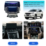 Android 13 GPS Multimedia Screen for Lexus LC300 2022–2023 Android Head Unit Aotsr