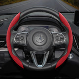Anti-Slip Buckle Segmented Suede Cover for Acura MDX