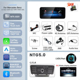 Snapdragon Android Head Unit for Mercedes G-Class G500 G55