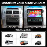 7-inch Single Din CarPlay Stereo for Universal Cars
