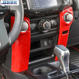 A/C Panel Decor Cover for Toyota 4Runner 2010-2023 Car Interior Accessory HEBE