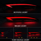 LED Rear Bumper Reflector for Hyundai Sonata 2010-2014 Car Interior Accessory MAGIC COLORM