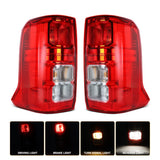 Dynamic Rear Tail Lamp Assembly for Mitsubishi Triton 2024-2025