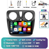 Android 15 Multimedia Head Unit for Renault Lodgy Dacia Dokker