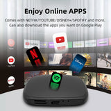 Android 13 Wireless CarPlay AI Box with 4G LTE for Universal