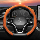 Perforated Leather Wheel Cover for VW Golf Jetta