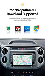 7 Inch Android Head Unit for VW Golf Passat Tiguan