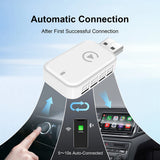 Universal Wireless CarPlay and Android Auto USB Smart Box