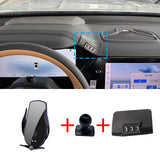 Smart Wireless Charging Phone Mount for Renault Grand Koleos