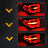 LED Tail Lights Dynamic Signal for FJ Cruiser 2007-2020