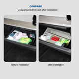 Glove Compartment Partition for Volvo XC60 S90 Car Interior Accessory LINGLUYANG