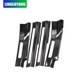 Premium Door Sill Protector for Volvo XC90 2015 Car Interior Accessory LINGLUYANG xc90 2015-2026 1