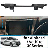 Wireless Fast Charging Screen Mount for Toyota Alphard 30 Series Car Phone Holder OEM
