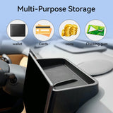 Geely Starray EM-i 2025 2026 Car Dashboard Behind Screen Box Center Console Storage Accessories Organizer Tidying ABS Dash Ac