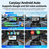 5in Waterproof Motorcycle GPS CarPlay Monitor AKAMATE Android Head Unit AKAMATE