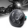 5.75 Inch LED Motorcycle Projector Headlight Led Hi/Lo Beam for Harley Sportster 1200 883 Touring Scrambler Headlamp Accessories
