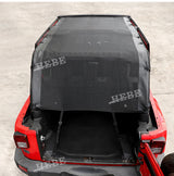 Mesh Roof Sunshade for Jeep Wrangler JK 4-Door 2007-2017