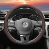 Perforated Leather Wheel Cover for VW Golf Jetta