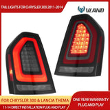 LED Tail Lights with Animation for Chrysler 300 2011 Car Interior Accessory Vland
