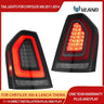 LED Tail Lights with Animation for Chrysler 300 2011
