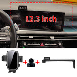 Smart Wireless Charging Phone Mount for Hyundai Tucson 2024–2026