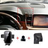 360-Degree Smart Phone Mount for Mercedes Benz ML 2012–2015