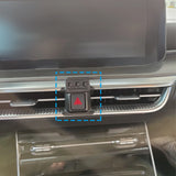 Smart Rotatable Wireless Phone Mount for KIA K5 2020–2025 Car Phone Holder CATUSIKI