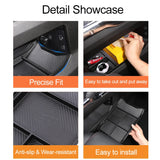 For Jetour Traveller Center Console Storage Armrest Organizer Car Interior Accessory OEM