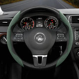 Suede Anti-Slip Steering Wheel Cover for Volkswagen
