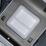 Smabee for BYD Sealion 5/6 EV 2025 2026 Sealion 6/7 D-MI Central Cool Storage Box Stowing Tidying Car Tray ABS Accessories Ca