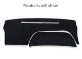 Custom Fit Plush Dashboard Mat for Toyota Voxy Noah 80 Series Dashboard Mat CATUSIKI