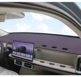 For Leapmotor B10 Leather Dashboard Sun Shade Mat Anti-Slip Dustproof Heat Insulation Pad CAR CENTER CONSOLE SUNSHIELD PROTEC