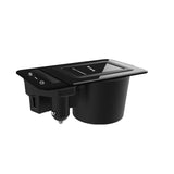 Wireless 15W Fast Phone Charger Audi A6L A7 S6 S7 Car Interior Accessory LINGLUYANG