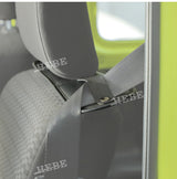 Universal Leather Seat Belt Support for Car Interior