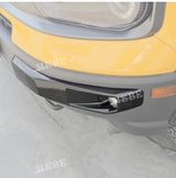 ABS Chrome Fog Light Cover for Ford Bronco Sport 2021-2025