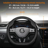 Ultra-Thin Breathable Leather Cover for Skoda Octavia