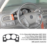 Dashboard Trim Kit for Chevrolet Suburban 2007-2013