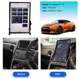 14.4" Android Multimedia System for Nissan GT-R 2011–2017 Android Head Unit Aotsr