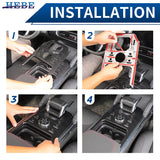 ABS Interior Trim Carbon Fiber for Chery T2 Car Interior Accessory HEBE