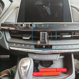 Wireless Charging Phone Mount for Cadillac CT4 2020–2024 Car Phone Holder CATUSIKI