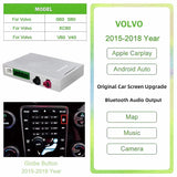 Wireless CarPlay Android Auto Module for Volvo S60 2015-2018