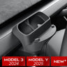 For New Tesla Model Y Launch Juniper 2025 Model 3+ Highland 2024 Steering Wheel Silicone SunGlasses Case Mobile Phone Holder