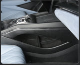 For BYD Seal EV 2022-2025 Center Console Lower Layer Storage Box Segmented Anti-scratch Tray Organizer Accessories Car Interi