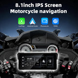 8.1" Moto GPS Display with Mirror Link Universal Android Head Unit EKIY