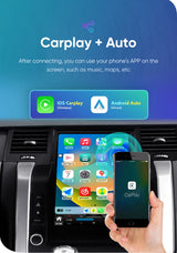 12.1 Inch Vertical Android Head Unit for Range Rover Sport 2005
