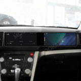 24.6" Dual Screen Android Head Unit for Subaru Legacy Outback Android Head Unit Aotsr